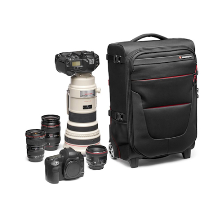 Manfrotto MB PL-RL-A55 - walizka, plecak fotograficzny na kółkach, Pro Light Reloader Air 55